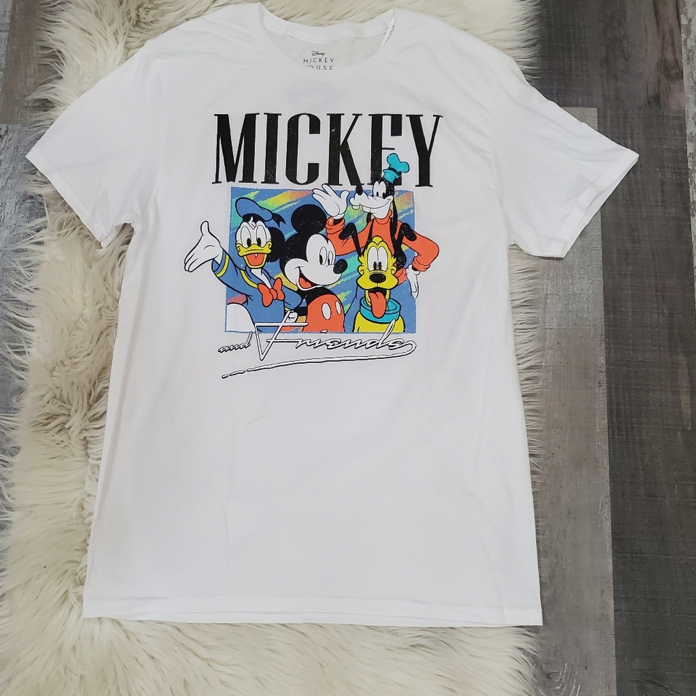 Disney mickey  mouse unisex cotton t shirt